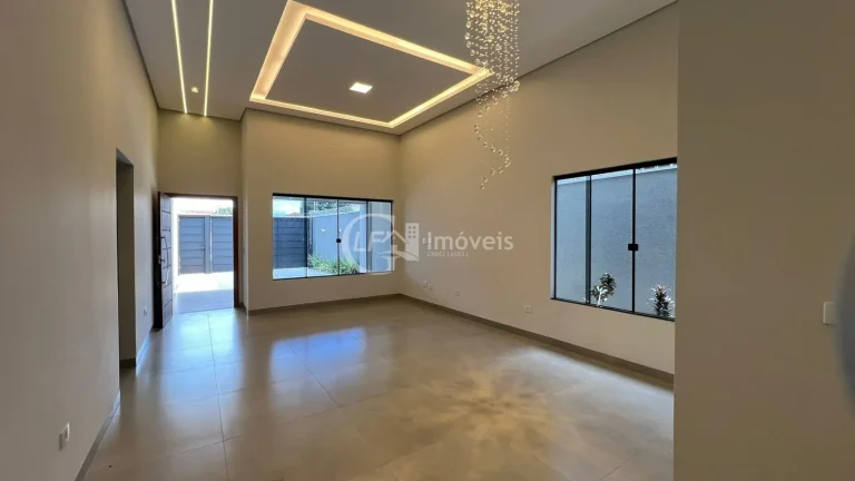 Imagem Imperdível Casa à Venda em Campo Grande-MS, Jardim Colibri II! 2 Quartos, 1 Suíte, 3 Salas, 2 Banheiros, 2 Vagas de Garagem - 171,00 m². Venha conferir!