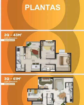 Imagem Now Milão Apart De 2 E 2/4 Com Varanda