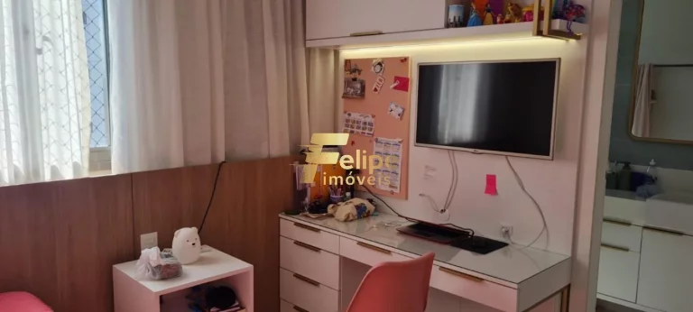 Imagem NÃO PERCA TEMPO E VENHA CONHECER ESSE BELÍSSIMO APARTAMENTO DE 04 QUARTOS E 03 SUÍTES COM LAZER DE CLUBE NA MATA DA PRAIA EM VITÓRIA/ES!