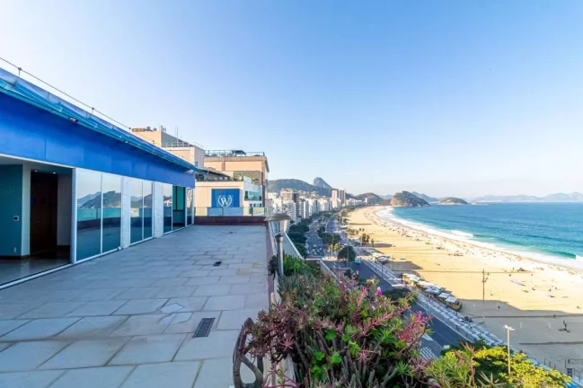 Cobertura com 4 Quartos à Venda, 425 m² em Copacabana - Rio De Janeiro