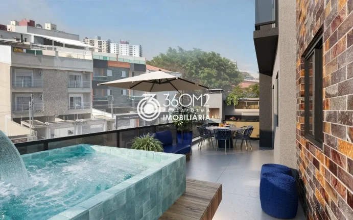 Imagem Apartamento Garden para Venda em Santo André / SP no bairro Paraíso