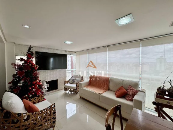 Imagem Apartamento com 3 suítes e varanda gourmet no Tatuapé