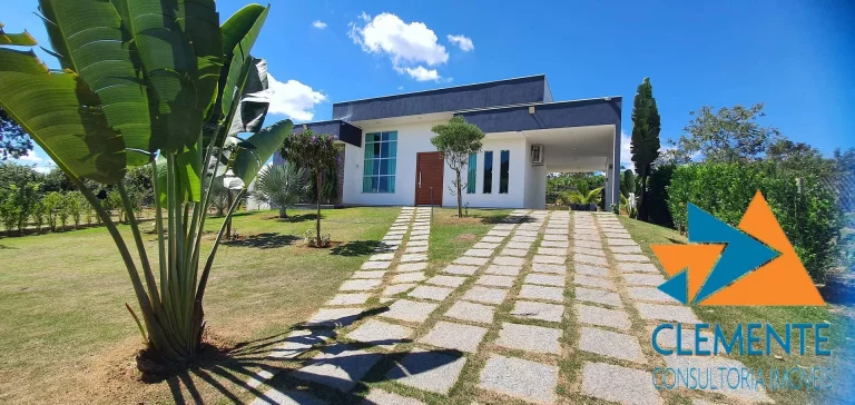 Imagem CASA A VENDA COND. FECHADO ESTANCIAS DA MATA-LAGOA SANTA/ JABOTICATUBAS-MG
