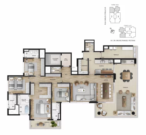 Imagem APARTAMENTO RESIDENCIAL em SÃO PAULO - SP, JARDIM GUEDALA