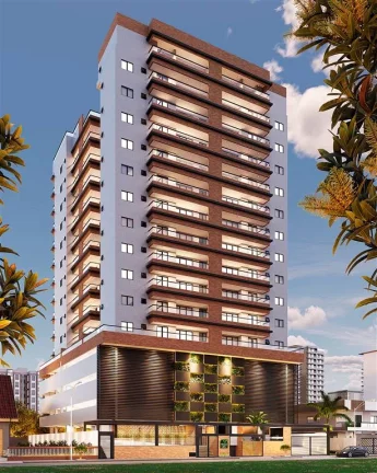 Imagem APARTAMENTO COM 68.95 m² - FORTE - PRAIA GRANDE SP