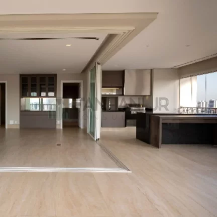 Imagem Apartamento de Luxo na Vila Olímpia: 4 Quartos, 4 Suítes, 4 Salas, 6 Banheiros, 5 Vagas, 275m² - São Paulo-SP