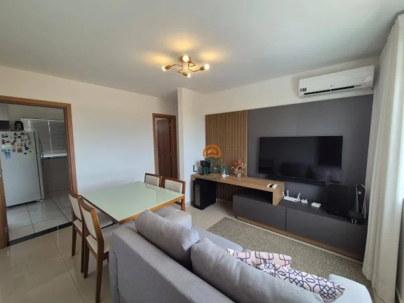 Imagem Apartamento com 2 dormitórios à venda, 55 m² por R$ 370.000,00 - Lundceia - Lagoa Santa/MG
