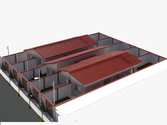Imagem Casa com 2 dorms, Parque Augustus, Itanhaém - R$ 225 mil, Cod: 2327