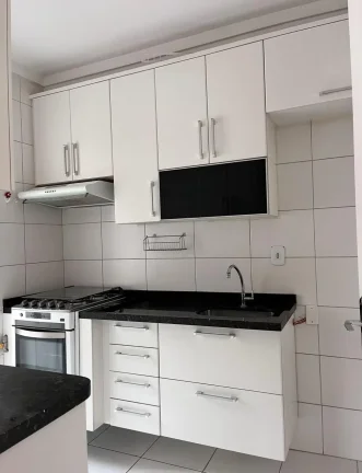 Imagem Apartamento para locação no Jardim Europa, Sorocaba-SP: 2 quartos, 2 salas, 1 banheiro, 1 vaga de garagem!