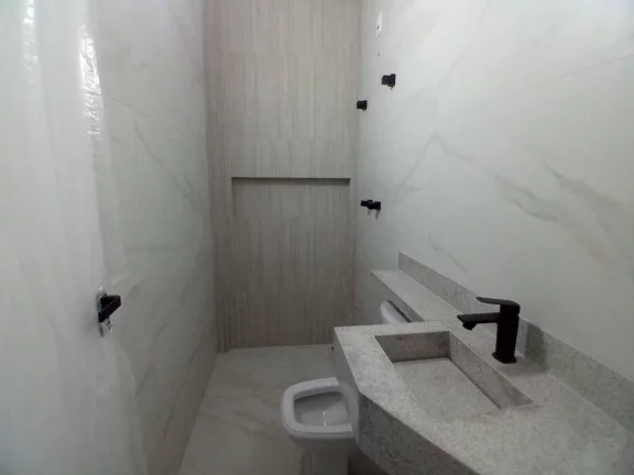 Imagem Casa geminada 03 quartos - Planalto