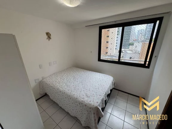 Imagem Apartamento com 2 suítes à venda, 72 m² por R$ 780.000 - Meireles - Fortaleza/CE