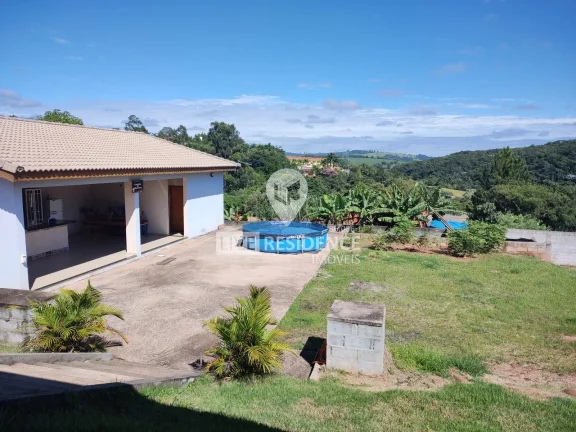Imagem Chácara a venda com excelente casa térra e linda vista em Itatiba