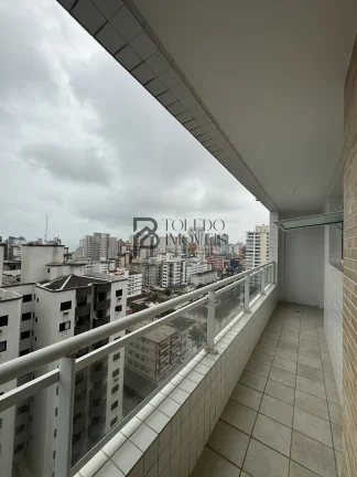 Imagem Apartamento de 3 Dormitórios com 1 Suíte no Canto do Forte - Praia Grande