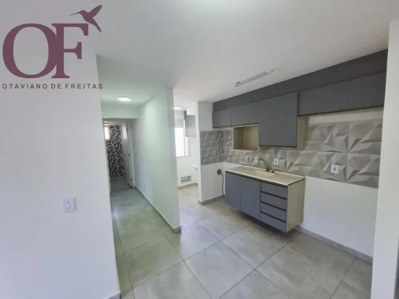 Imagem Apartamento no Residencial Mont Serrat - 2 Quartos - 44m² - Itupeva/SP