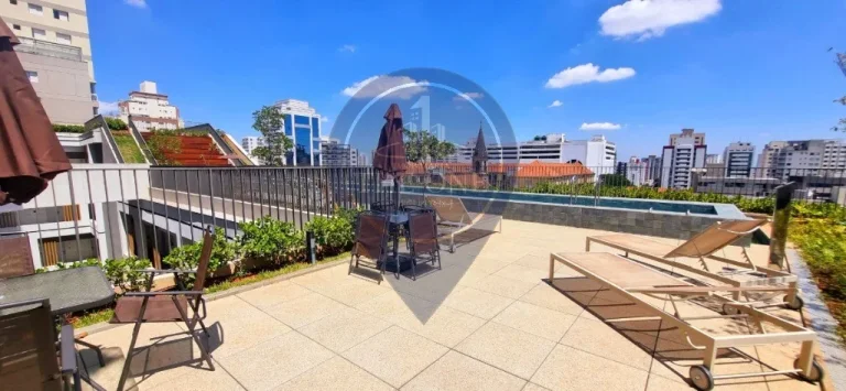 Imagem Apartamento à venda em São Paulo-SP, Vila Mariana: 1 quarto, 2 salas, 1 banheiro, 1 vaga de garagem!