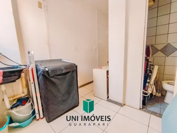 Imagem Apartamento de um quarto e sala, com vaga de garagem à venda na Av. Oceânica em Guarapari