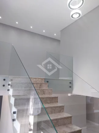 Imagem Casa Duplex 3 quartos (3 suítes e closets) em Paciência Santa Cruz