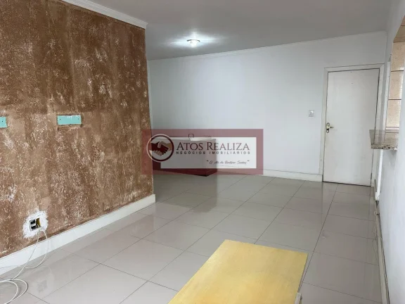 Imagem Chegou a sua Oportunidade de Morar em Santo Amaro. Alugo Apartamento de 95m2 na Av João Dias, Apartamento com 2 dormitórios bem espaçosos, dependências de empregada com Banheiro e Área de Serviço, Sala de jantar e estar em L, Piso Porcelanato, Cozinha Amp