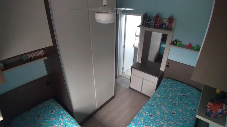 Imagem Apartamento com 3 dormitórios à venda, 107 m² por R$ 830.000 - Vila Homero Thon - Santo André/SP