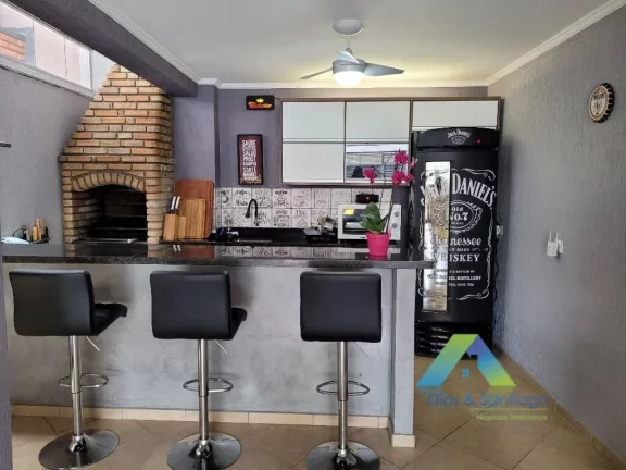 Imagem Santo André Lindo sobrado designer moderno, espaço gourmet, com excelente localização e valor.