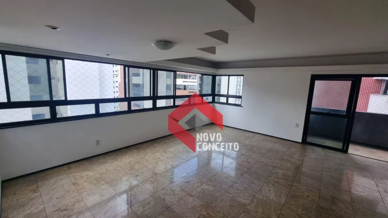 Imagem Apartamento à venda, 240 m² por R$ 700.000,00 - Meireles - Fortaleza/CE