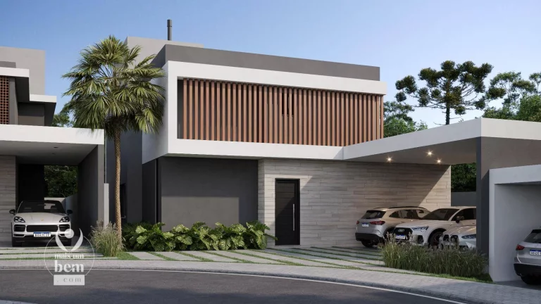 Imagem Casa de alto padrão com 3 suítes à venda, 264 m² por R$ 3.121.000 - Santa Felicidade - Curitiba/PR
