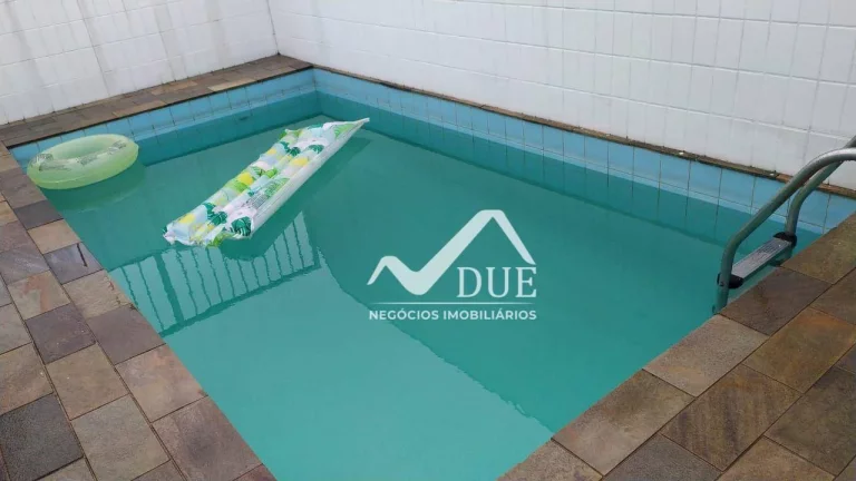 Imagem Cobertura duplex com 4 quartos, churrasqueira e piscina privativa à venda, 350 m² por R$ 1.400.000 - Aparecida - Santos/SP