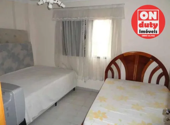 Imagem Apartamento com 1 dormitório à venda, 55 m² por R$ 299.000,00 - Tupi - Praia Grande/SP