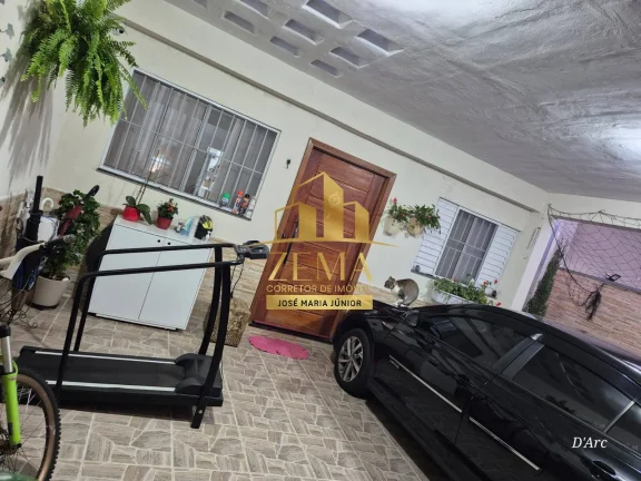 Imagem Casa térrea, 170m2, 03 dorms, contr. 74m2, 02 vagas, Villa Di cezar