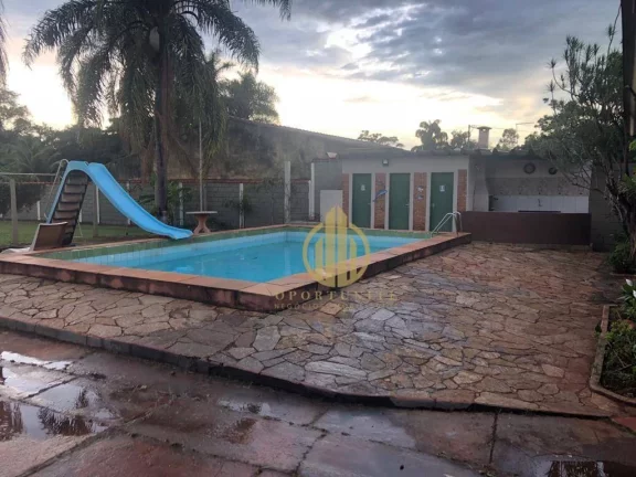 Imagem Chácara com 4 dormitórios à venda, 1685 m² por R$ 750.000,00 - Jardim das Palmeiras - Ribeirão Preto/SP