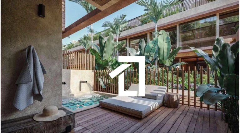 Imagem Casa Térrea | Praia do Marceneiro | 2 Suítes | 73M2 | Piscina | Porteira Fechada