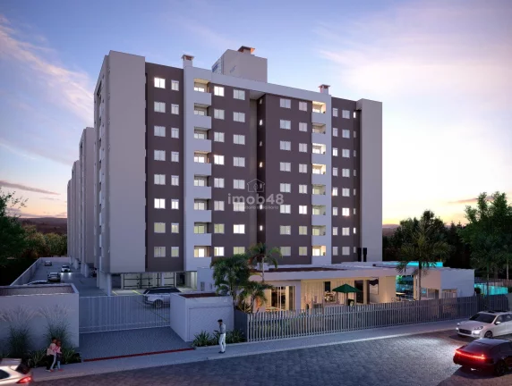 Imagem Apartamento à Venda em Rio Caveiras, Biguaçu | 2 Quartos, 56m²