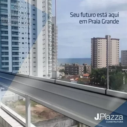 Imagem Apartamento à Venda em Caiçara, Praia Grande - SP