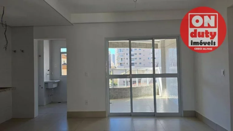 Imagem Apartamento com 2 dormitórios à venda, 77 m² por R$ 970.000,00 - Boqueirão - Santos/SP