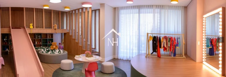 Imagem Duplex de 91m com 2 suítes, cozinha conceito aberto,2 vagas,terraço gourmet,piscinas,solarium,brinquedoteca,salão de festas,espaço gourmet,academia