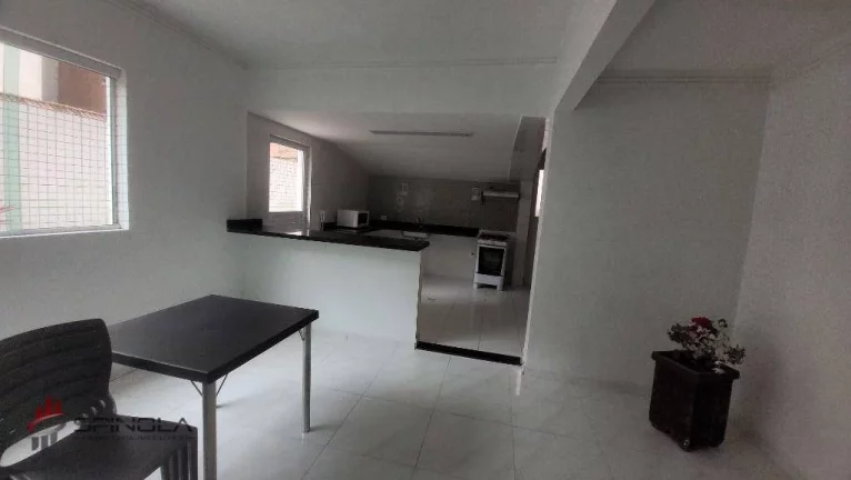 Imagem Apartamento com 3 dormitórios à venda, 129 m² por R$ 720.000,00 - Ocian - Praia Grande/SP