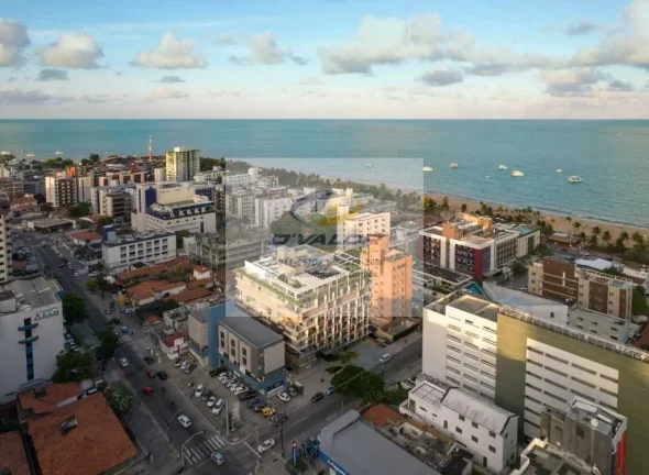 Imagem Vendo apartamentos de 19,2 m2 à 69,4 m2 , todos com varanda ou área externa privativa.