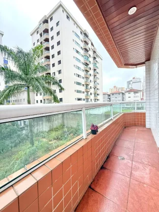 Imagem Lindo Apartamento a com dois dormitórios na Guilhermina de Praia Grande.