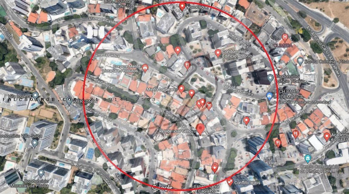 Imagem Casa para Venda em Salvador / BA no bairro Pituba Imagem Casa para Venda em Salvador / BA no bairro Pituba