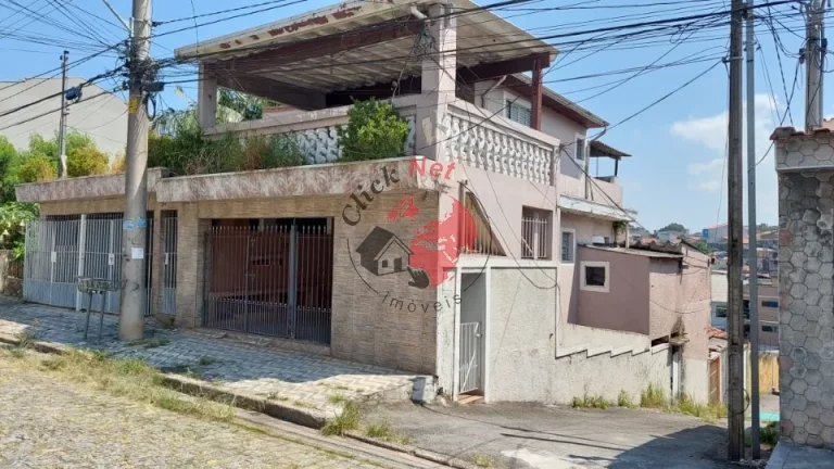Imagem Sobrado Antigo à venda para construção de prédio, bairro Vila Linda, Santo André