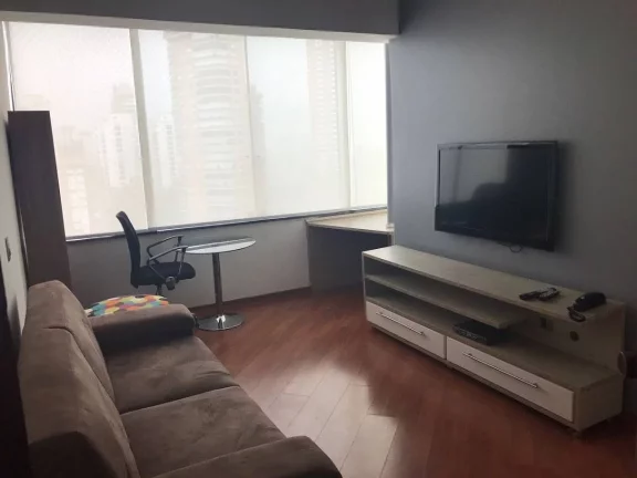 Imagem Flat para VENDA em Paraíso Morumbi - Morumbi Business 34m²
