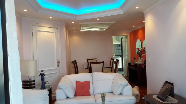 Imagem Apartamento na Moóca de três dorms, sendo uma suite três vaga com 105 mts.