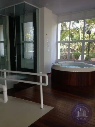 Imagem Apartamento alto padrão, 3 quartos de 96 m² por R$ 6.500,00- Alphaville/SP