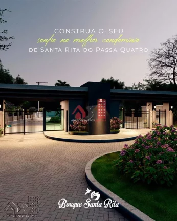 Terreno, Centro, Santa Rita do Passa Quatro - R$ 150 mil, Cod: 50