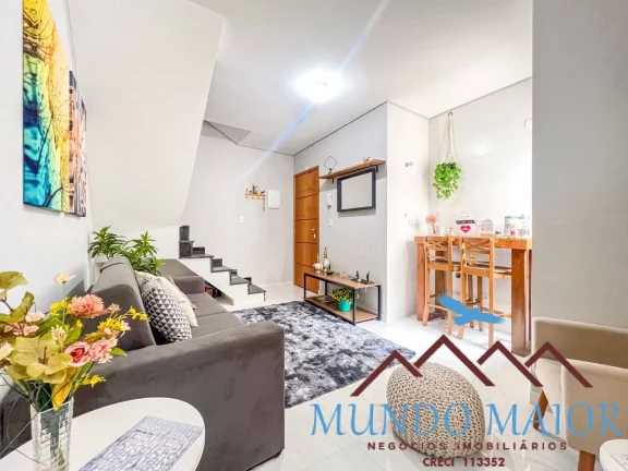 Imagem Cobertura Sem Condomínio à Venda na Vila Guarani - Santo Andr?(C) - R$ 378.000