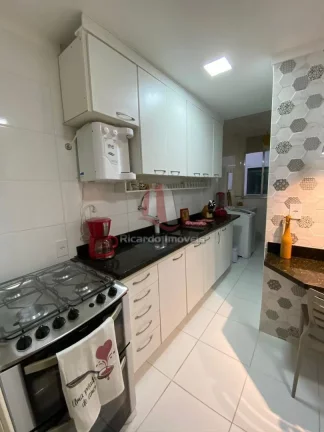 Imagem Apartamento Requinte do Forte c/ Vista Mar Frontal à Venda