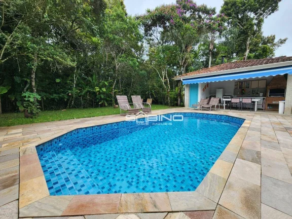 Imagem Casa Térrea à venda com 4 dormitórios, 4 Suítes - Riviera de São Lourenço - Bertioga/SP