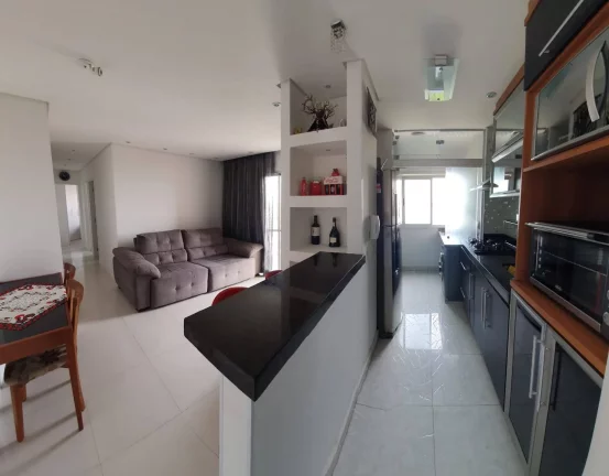 Imagem Apartamento Condominio Cordoba 52 m² 2 Dormitorios e 1 Vaga de Garagem