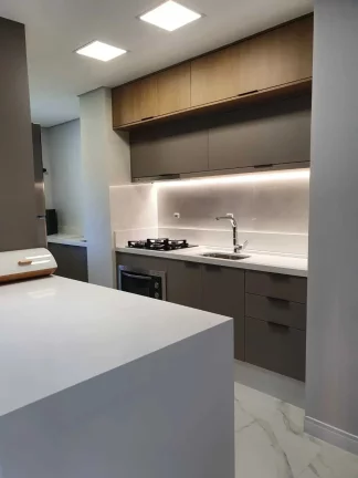 Imagem Apartamento mobiliado com 2 suítes e 2 vagas de garagem no bairro Ressacada em Itajaí