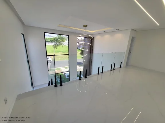 Imagem Casa de alto padrão em condomínio à venda em Camaçari-BA, 4 quartos, 4 suítes, 3 salas, 1 banheiro, 4 vagas, 267m².